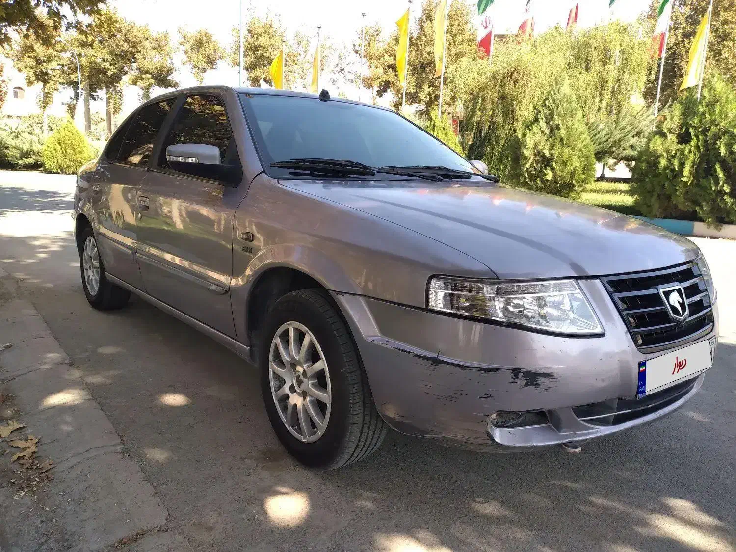 سمند سورن ELX EF7 - 1391