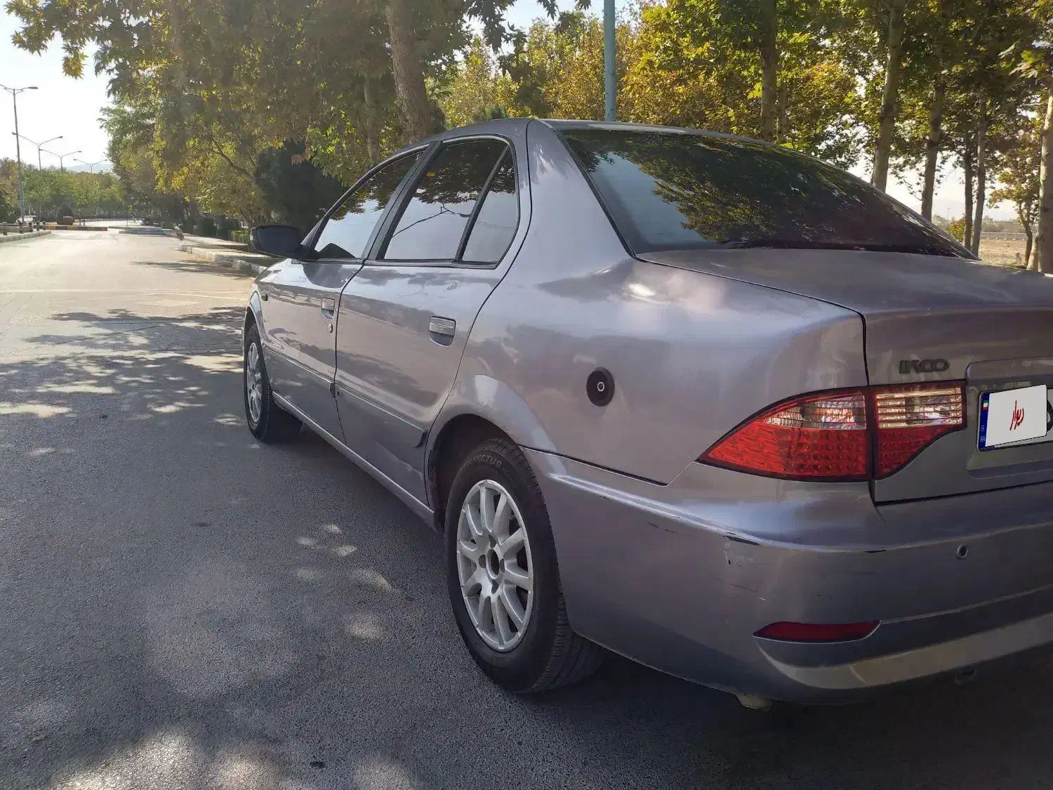 سمند سورن ELX EF7 - 1391