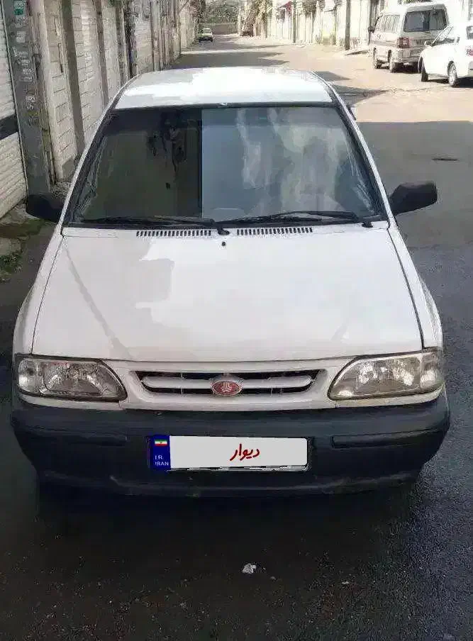 پراید 141 دوگانه‌سوز - 1387