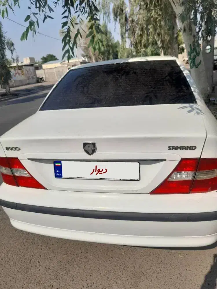سمند LX XU7 - 1395
