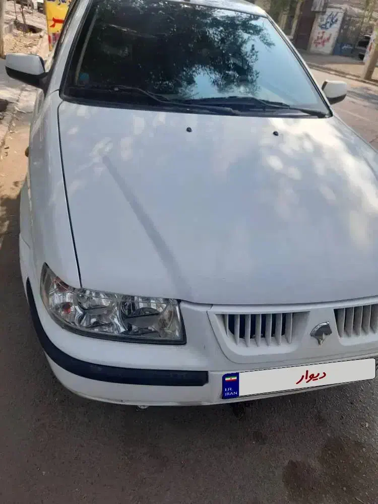 سمند LX XU7 - 1395