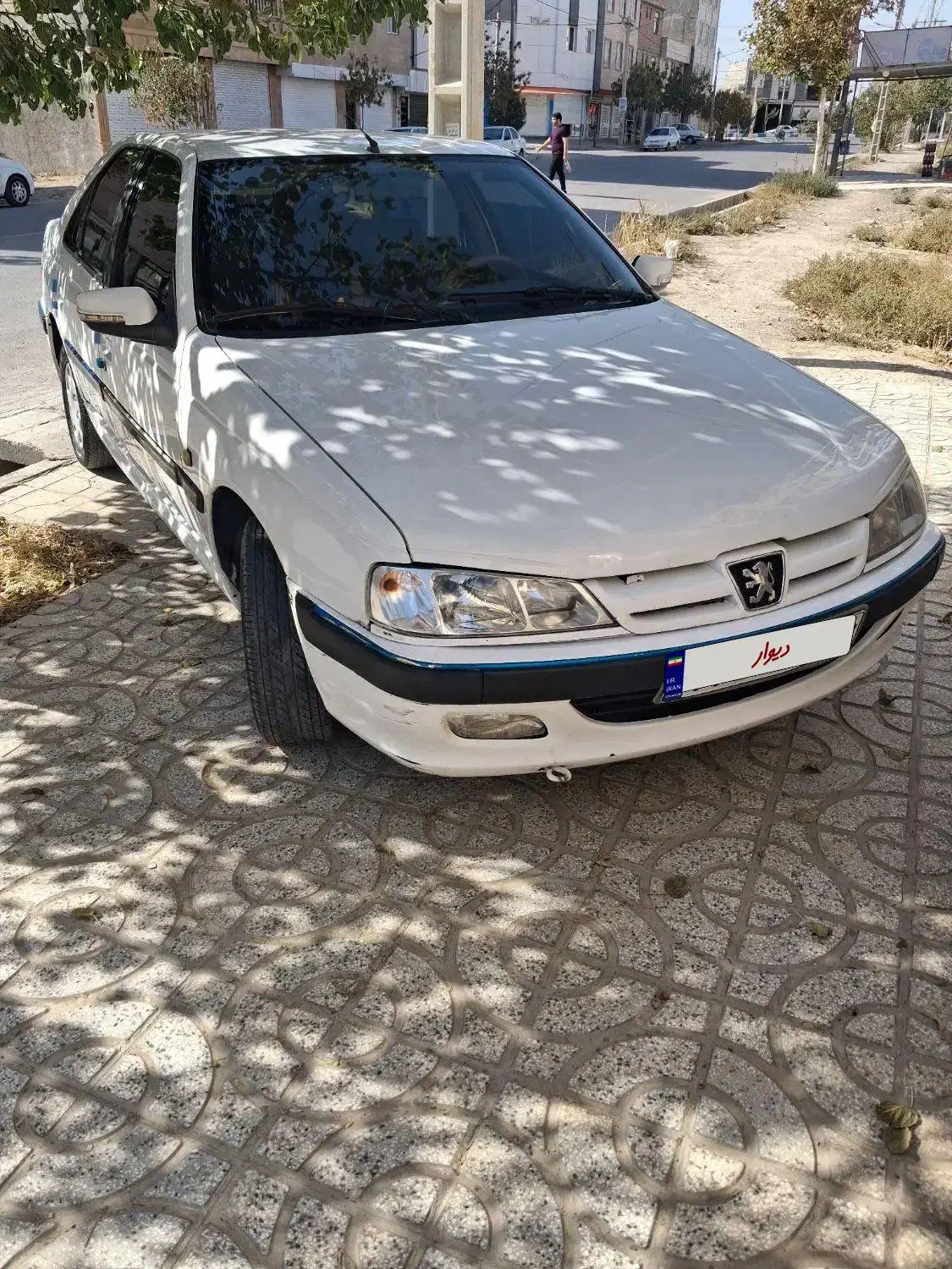 پژو پارس XU7ساده - 1386