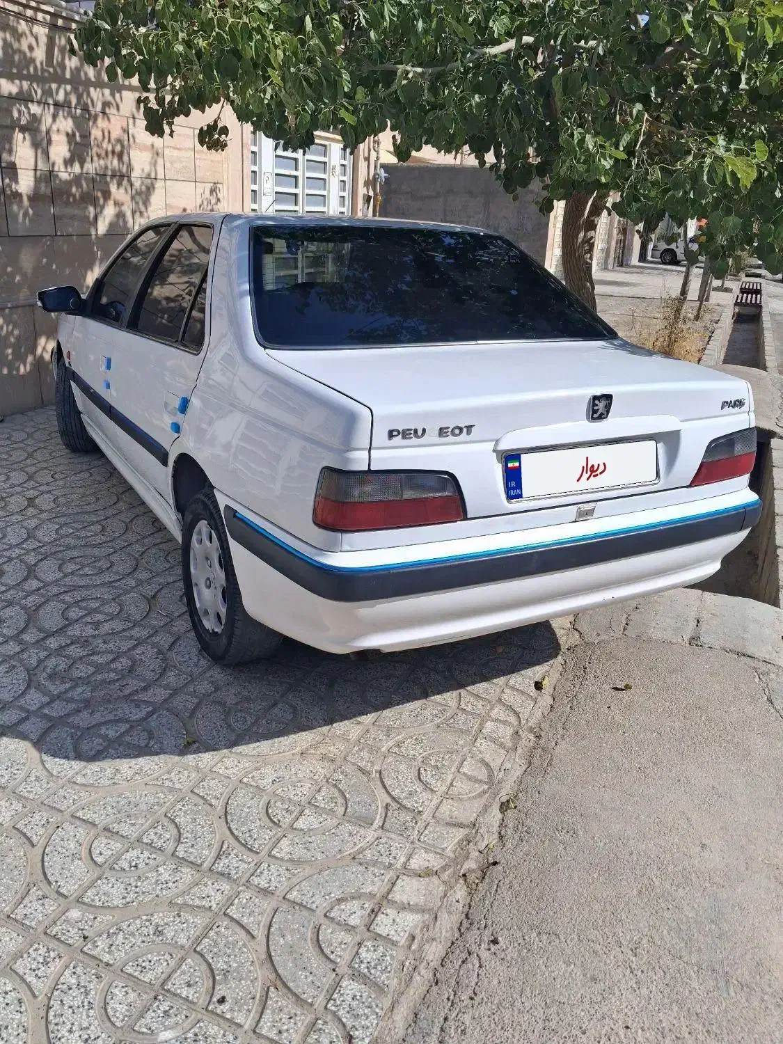 پژو پارس XU7ساده - 1386