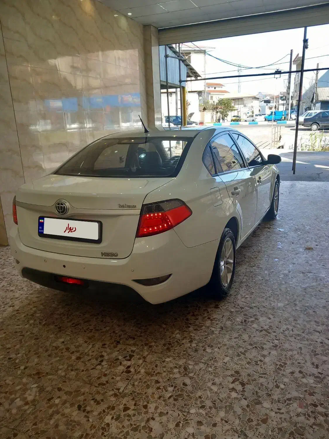 برلیانس H330 دنده‌ای 1500 - 1394