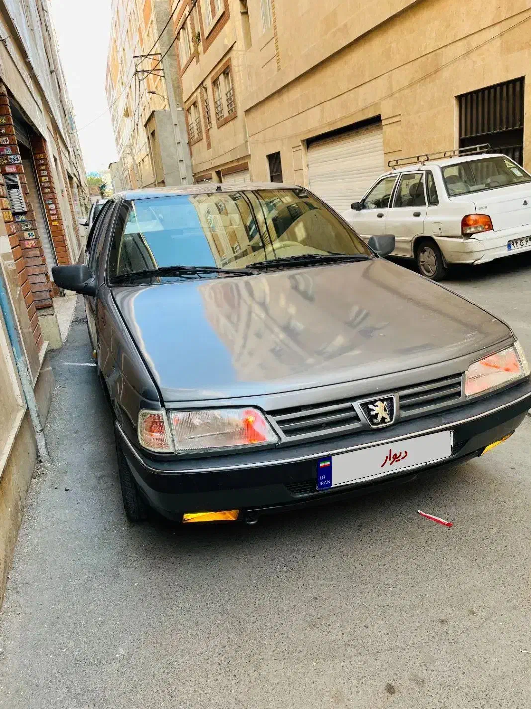 پژو 405 GLX - دوگانه سوز - 1393