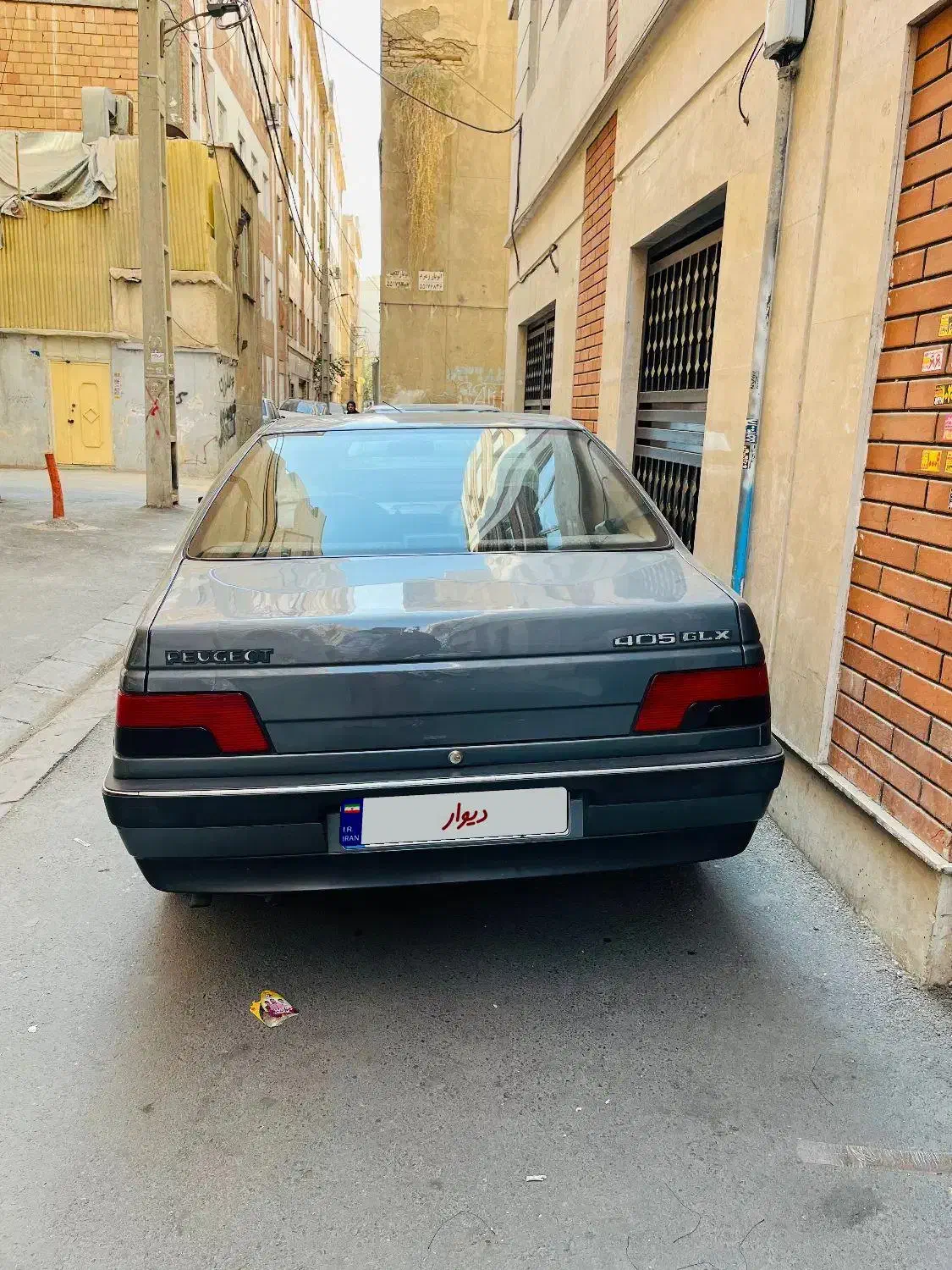 پژو 405 GLX - دوگانه سوز - 1393