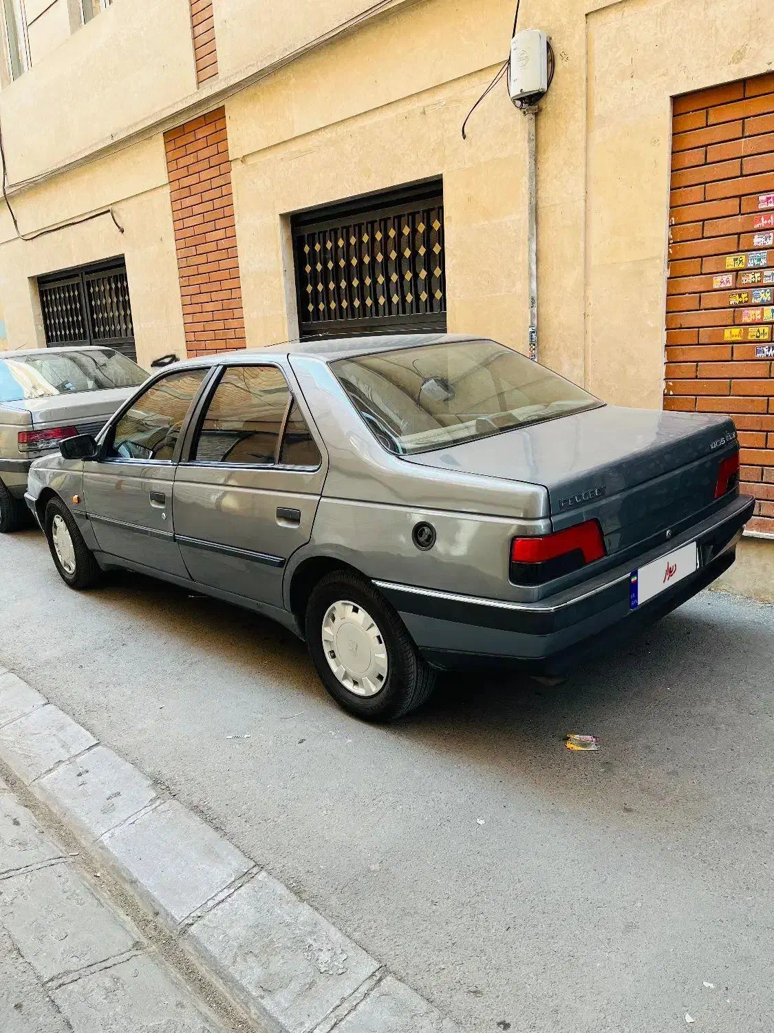 پژو 405 GLX - دوگانه سوز - 1393