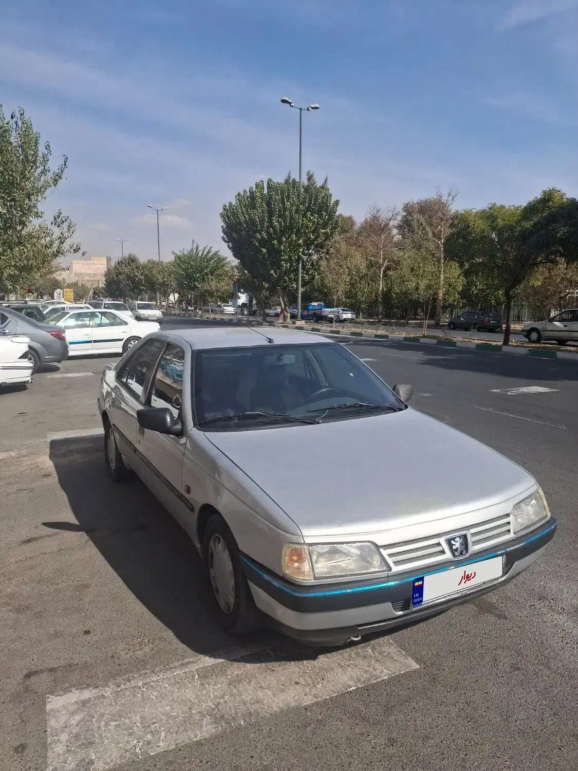 پژو 405 GLX - 1388