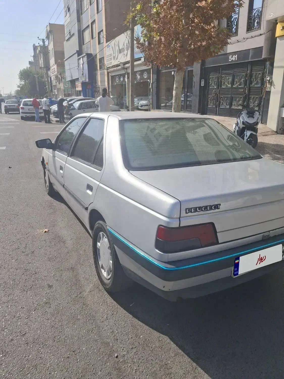 پژو 405 GLX - 1388