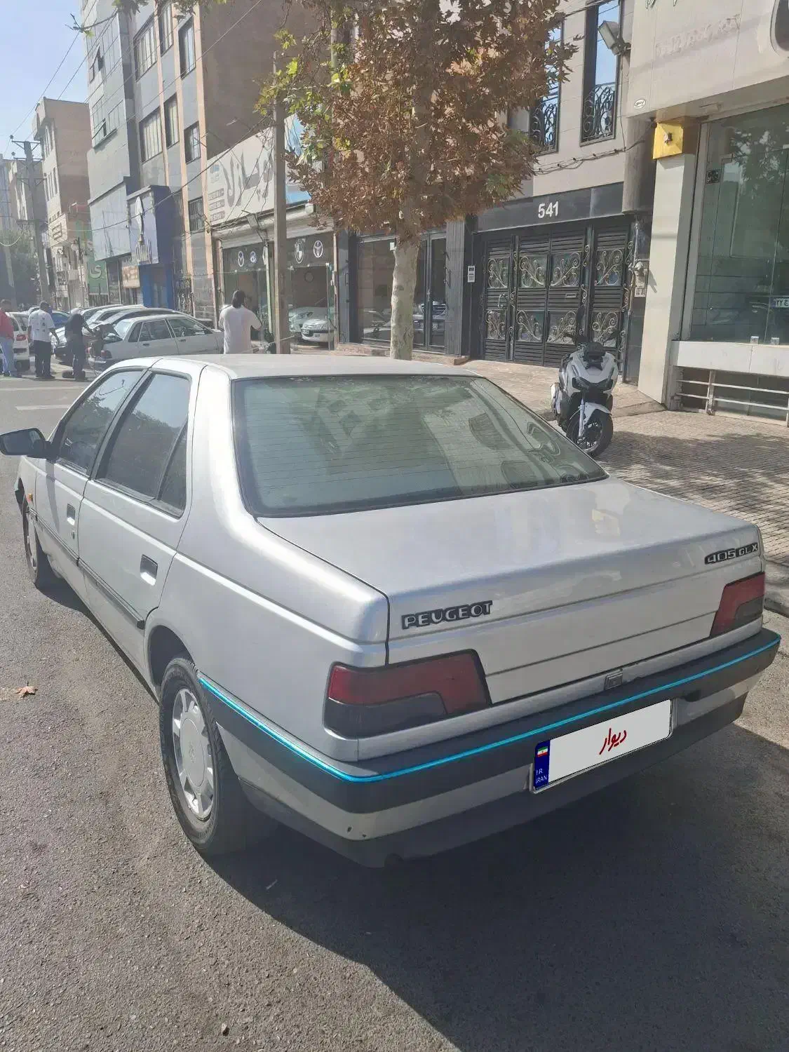 پژو 405 GLX - 1388
