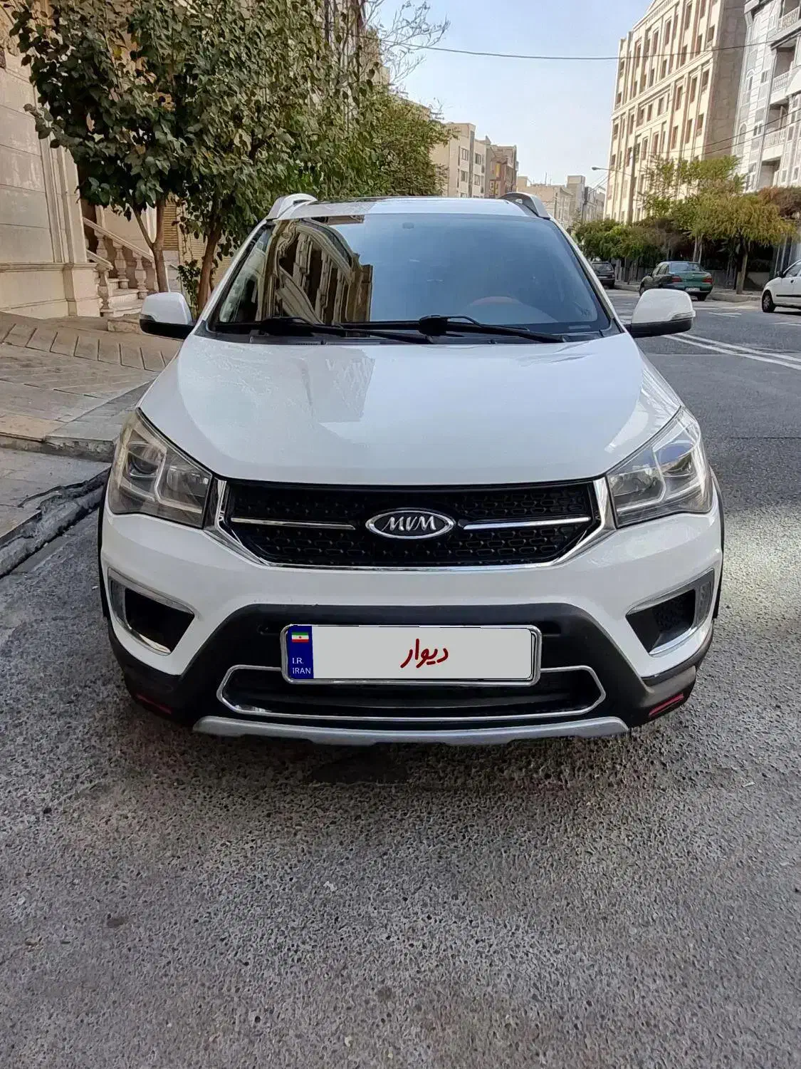 خودرو ام وی ام، X22 آگهی ann_20805393