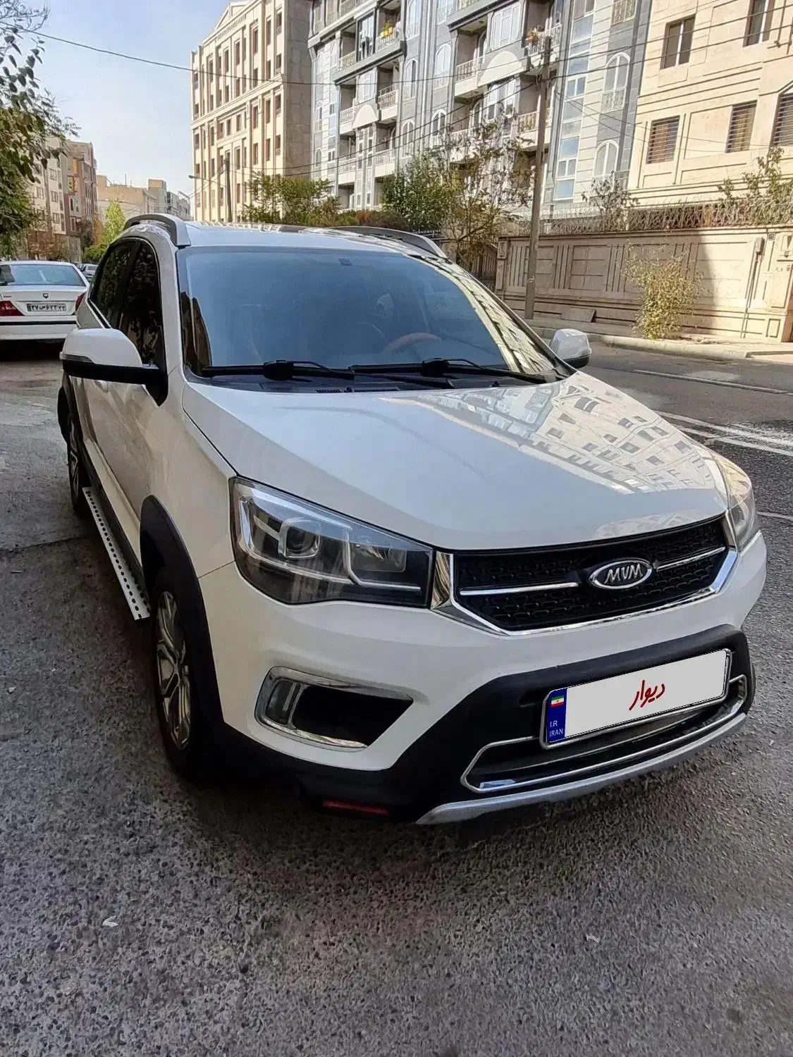 ام وی ام X22 دنده ای اسپرت اکسلنت - 1397