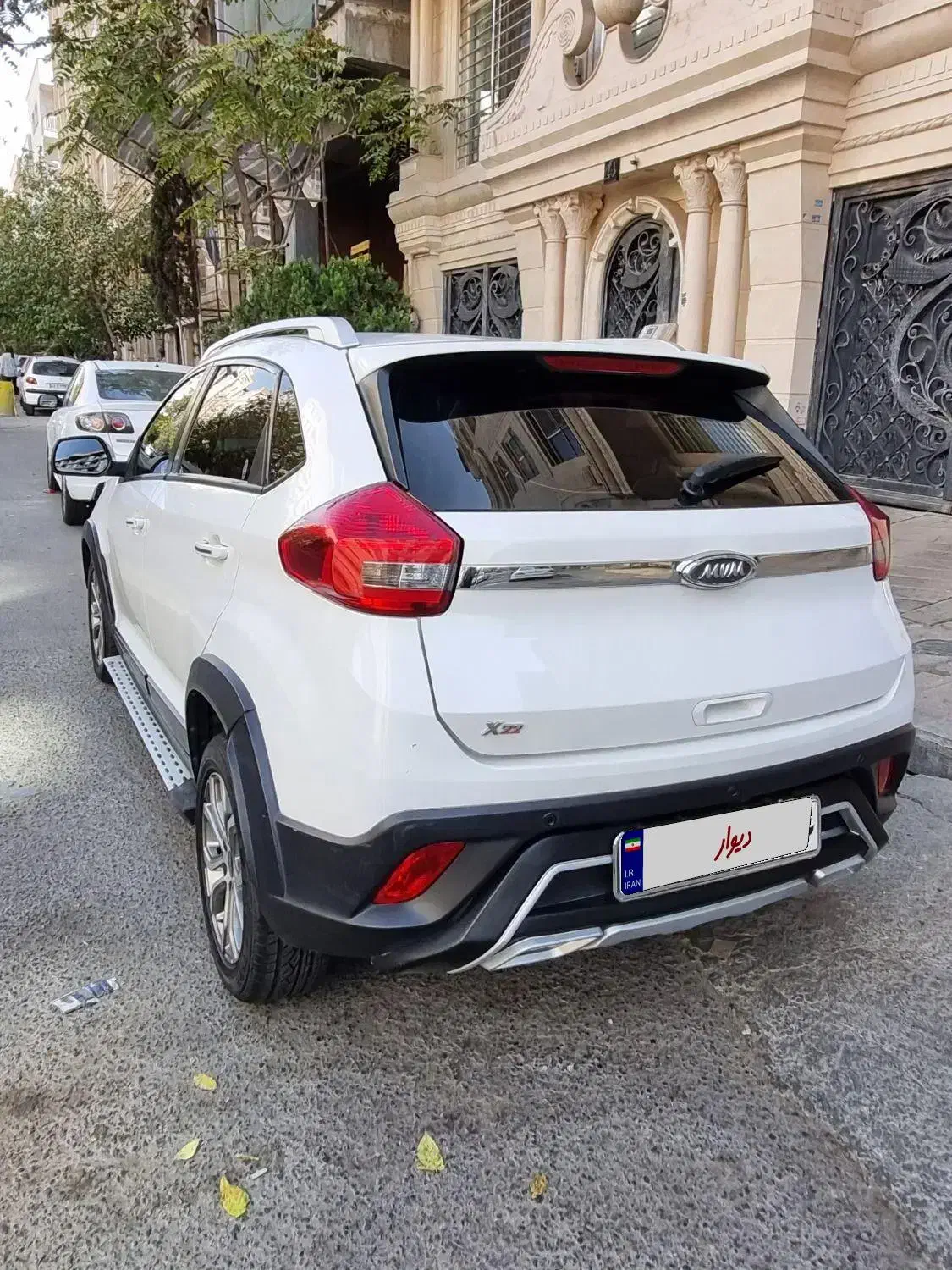 ام وی ام X22 دنده ای اسپرت اکسلنت - 1397