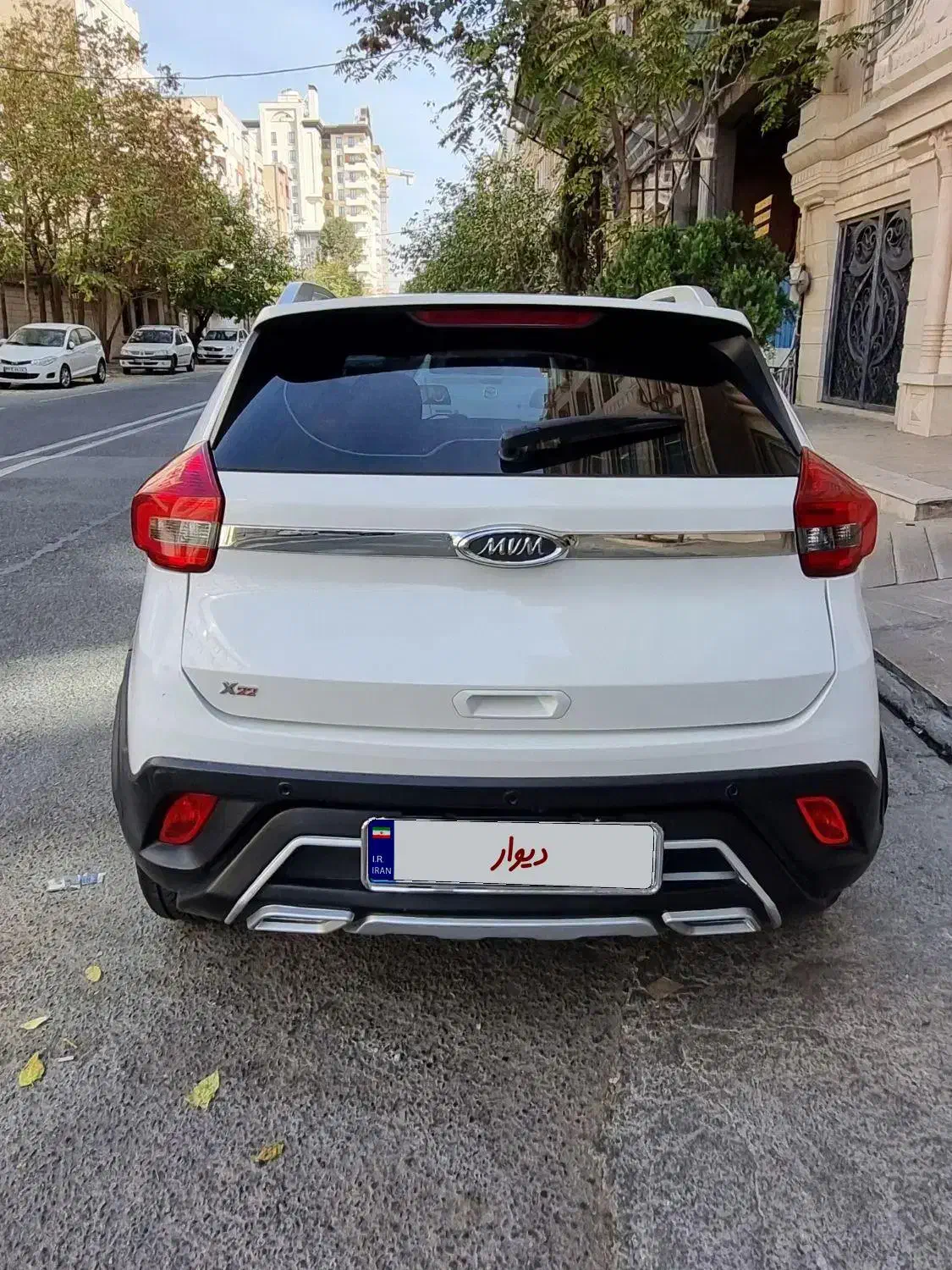 ام وی ام X22 دنده ای اسپرت اکسلنت - 1397