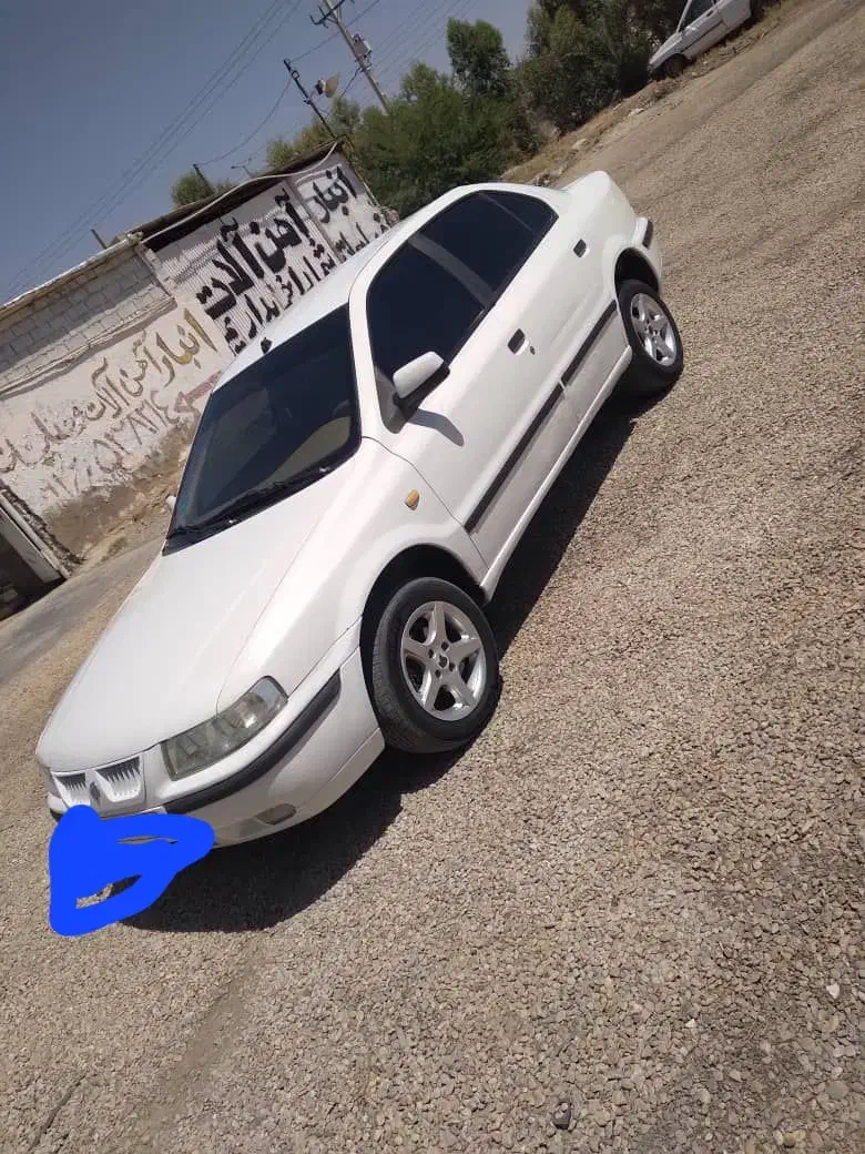 سمند LX EF7 - 1390
