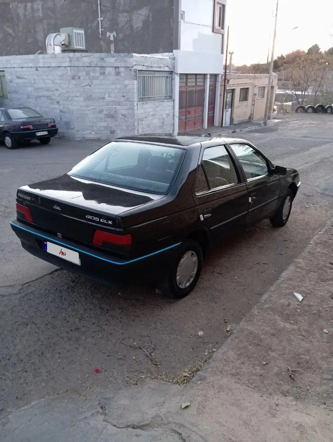 پژو 405 GLX - 1388