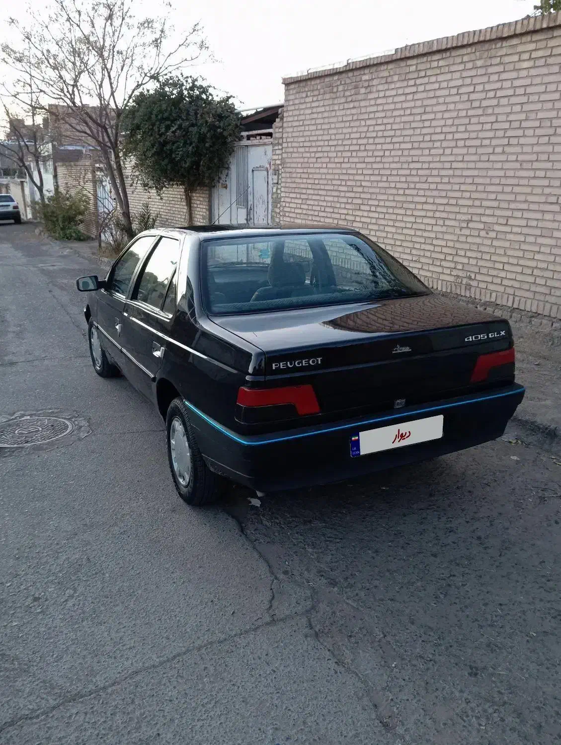 پژو 405 GLX - 1388