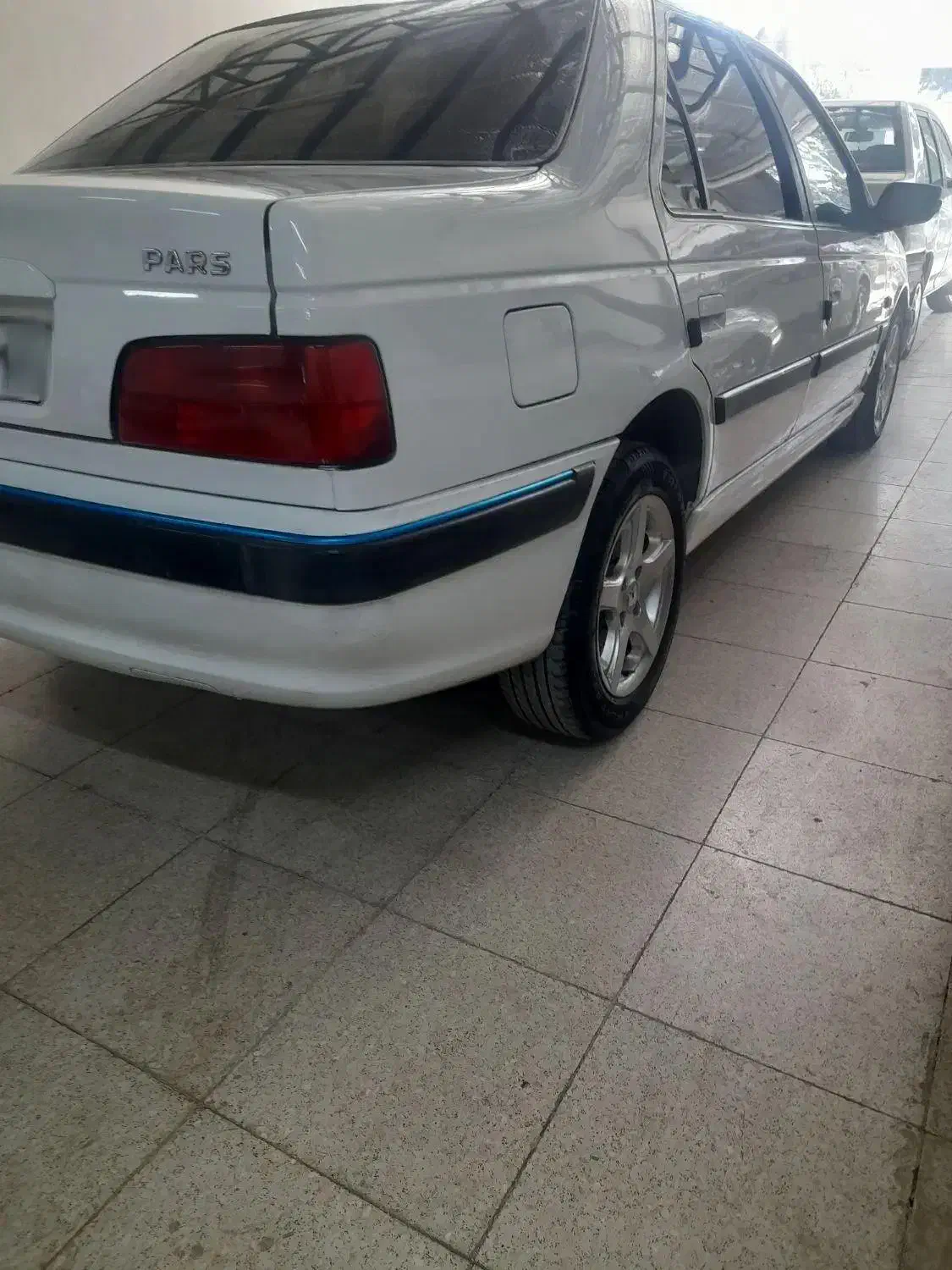 پژو پارس سال - 1391