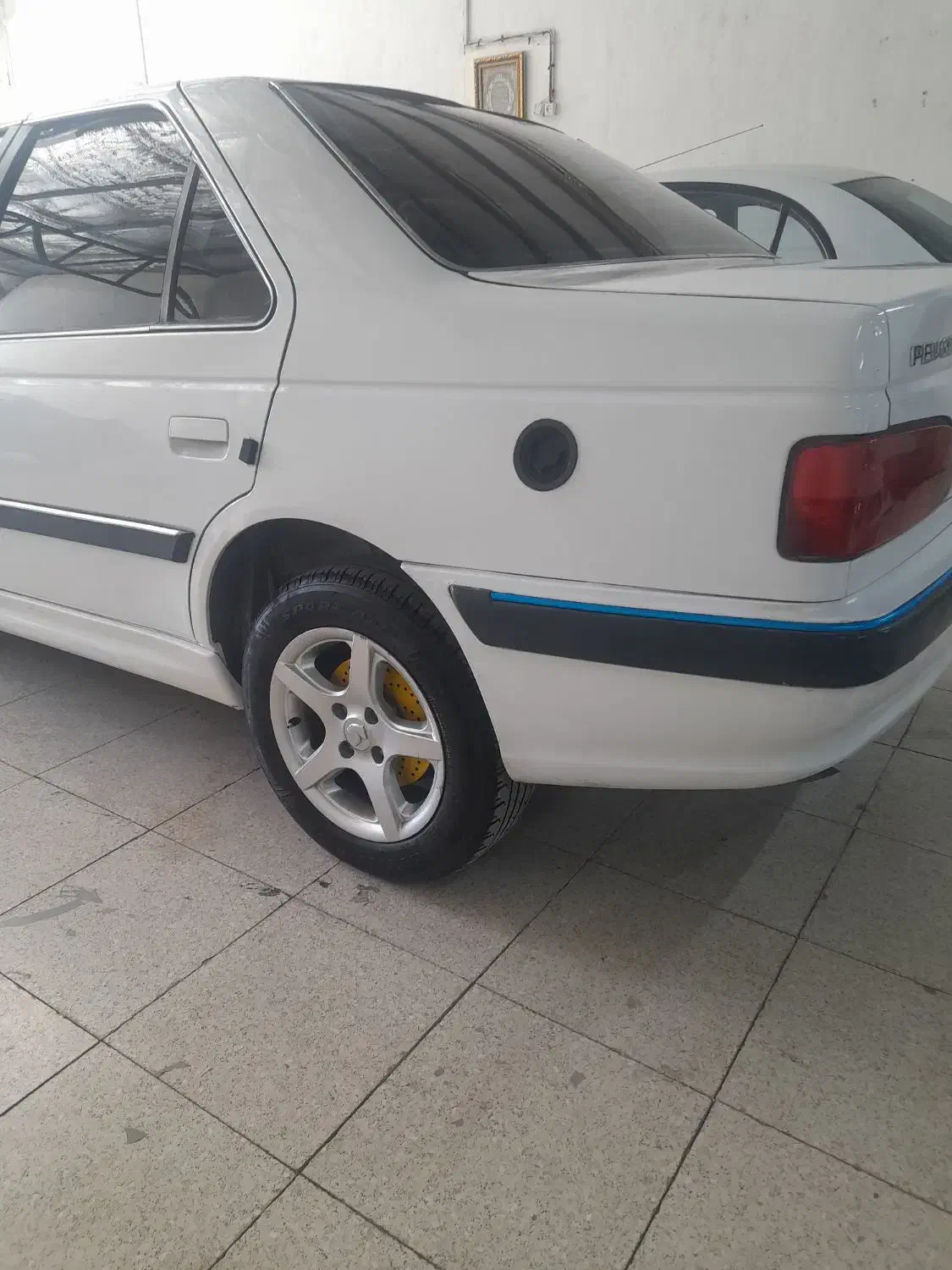 پژو پارس سال - 1391