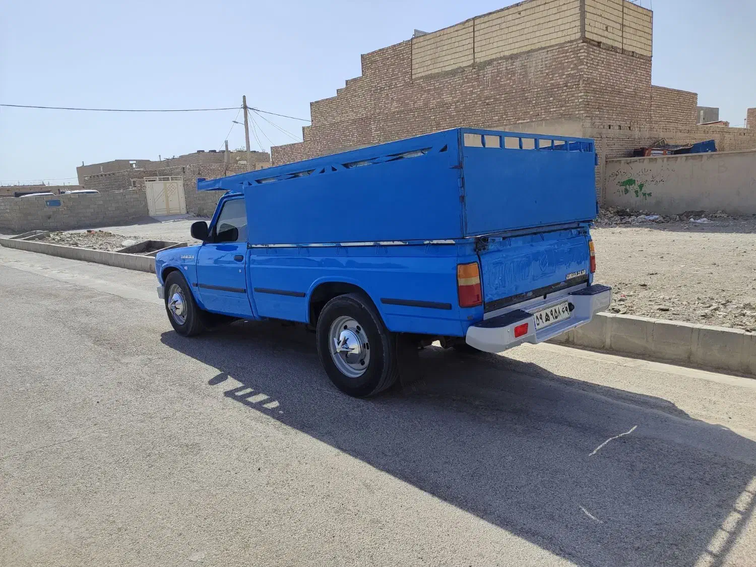 خودرو زامیاد، وانت نیسانZ24 آگهی ann_20805423