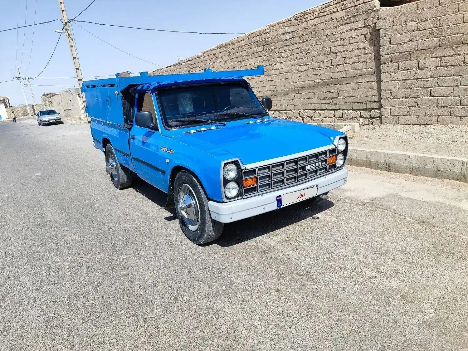 زامیاد وانت نیسانZ24 دیزلی - 1398