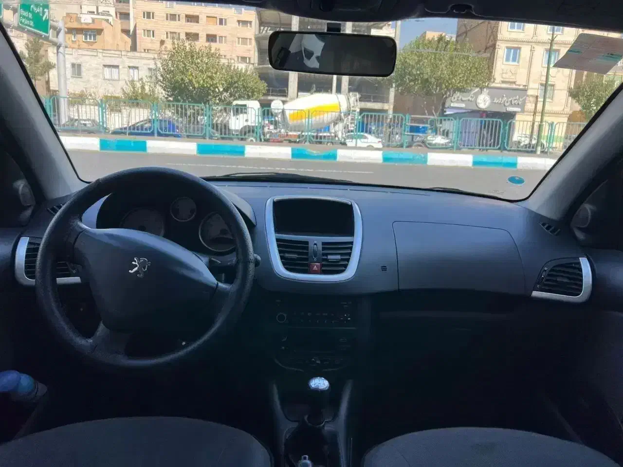 پژو 207 دنده‌ای فرمان هیدرولیک - 1389