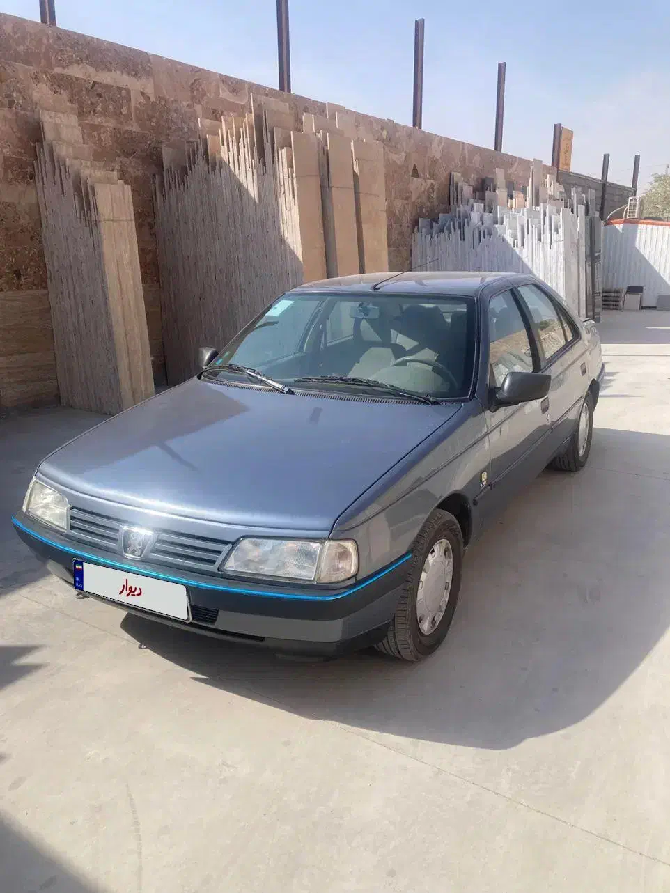 پژو 405 GLX - 1396