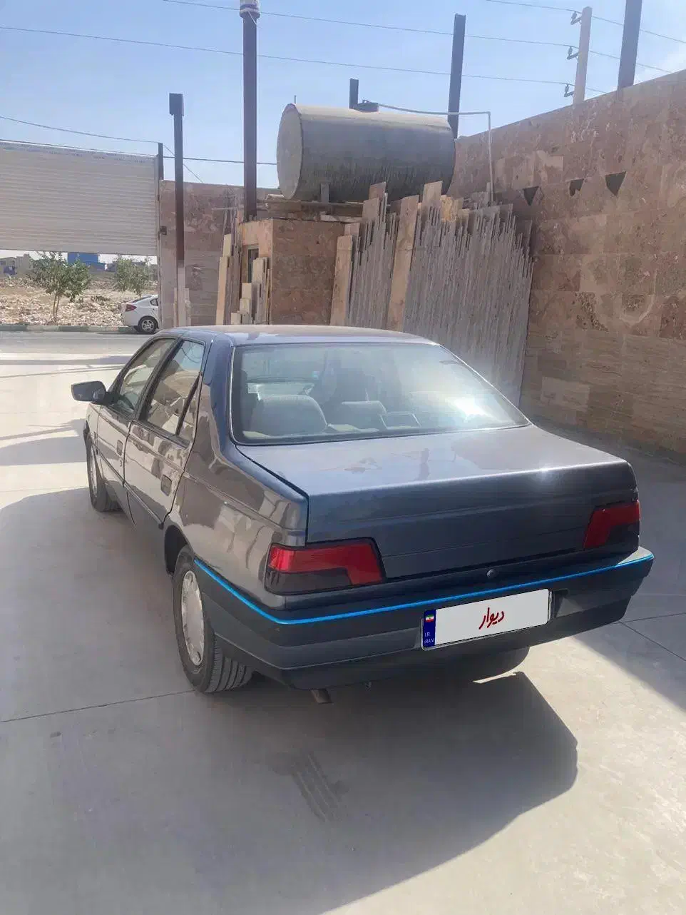 پژو 405 GLX - 1396