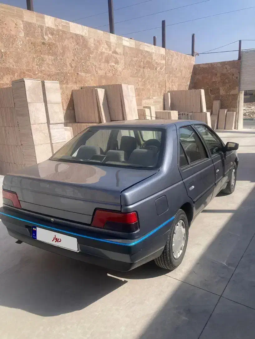 پژو 405 GLX - 1396