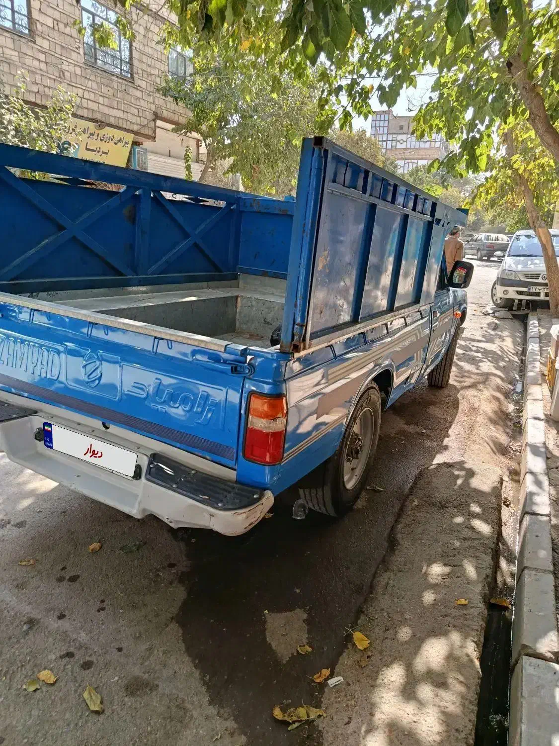خودرو زامیاد، وانت نیسانZ24 آگهی ann_20805457