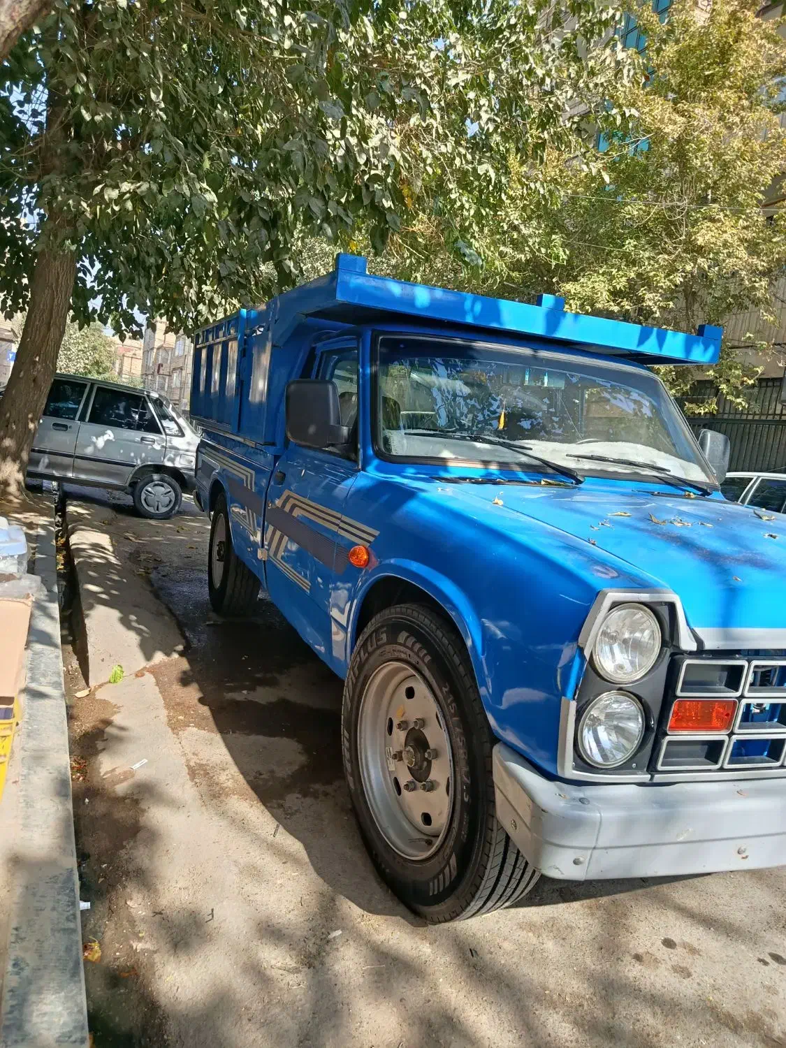 زامیاد وانت نیسانZ24 دوگانه سوز آپشنال - 1402