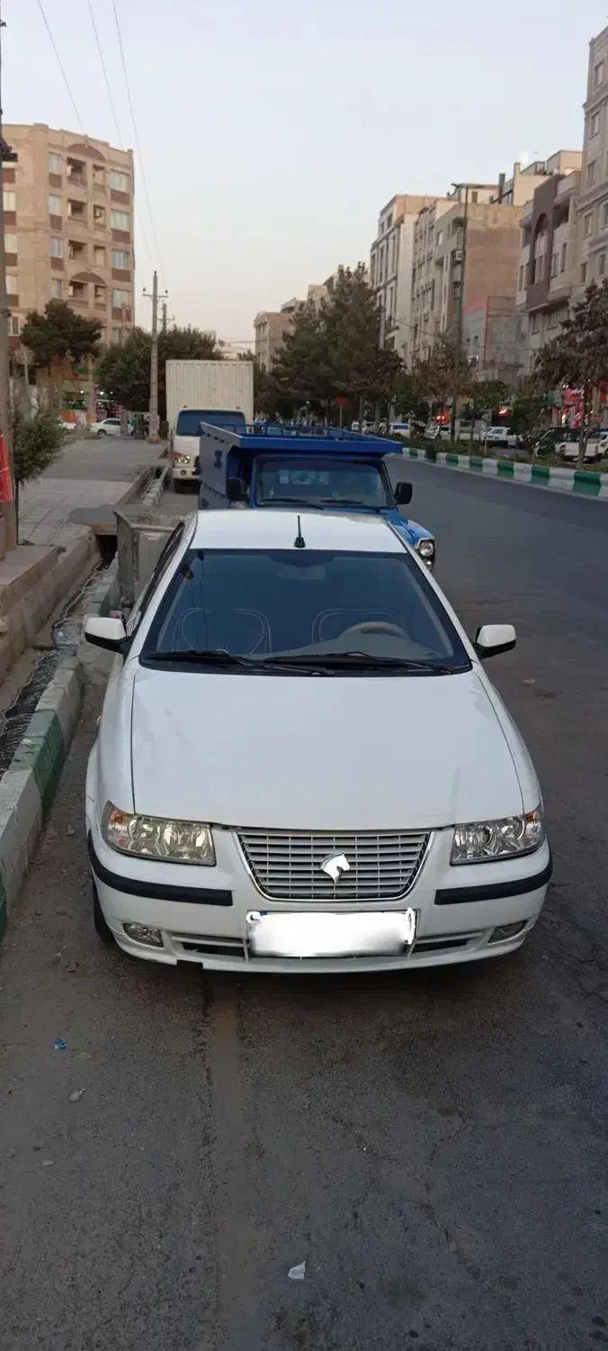 سمند LX EF7 - 1392
