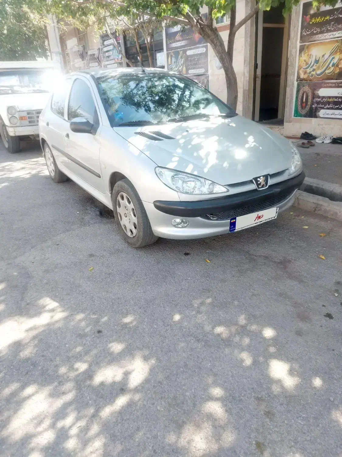 پژو 206 تیپ 3 - 1383