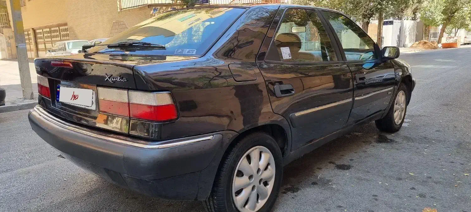 سیتروئن زانتیا SX - 1388