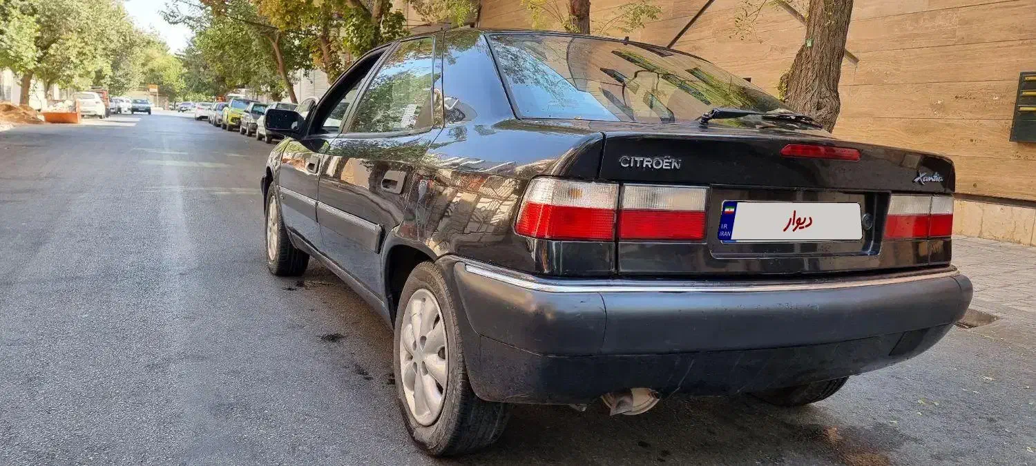 سیتروئن زانتیا SX - 1388