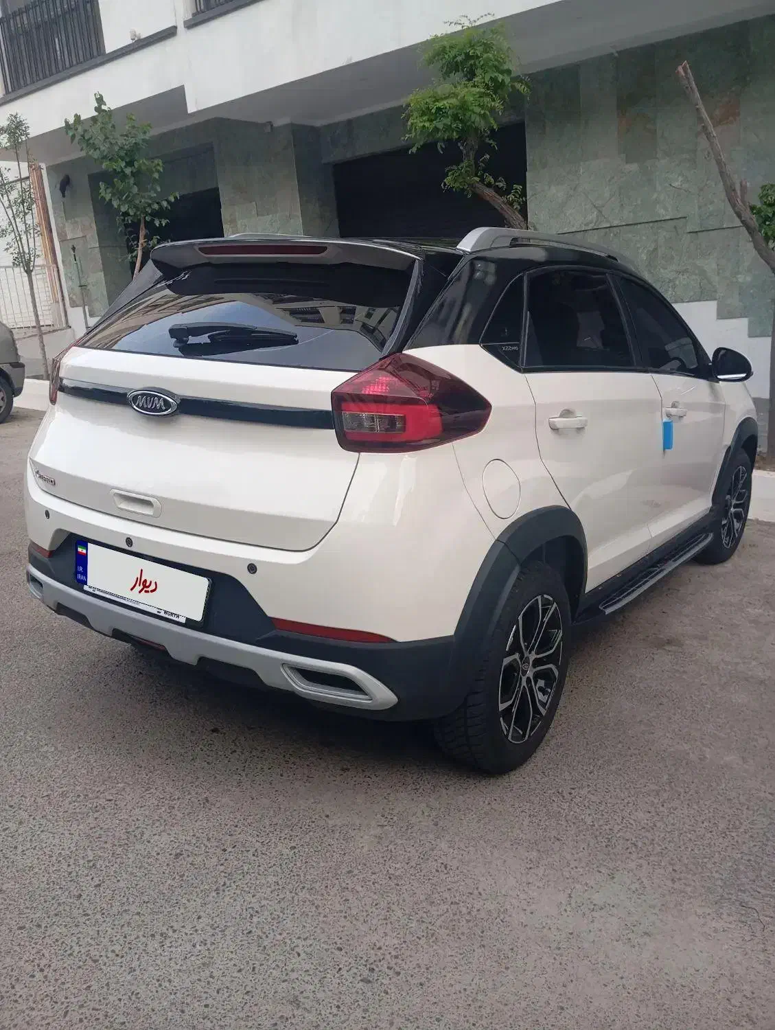 ام وی ام X22 پرو دنده‌ای - 1403