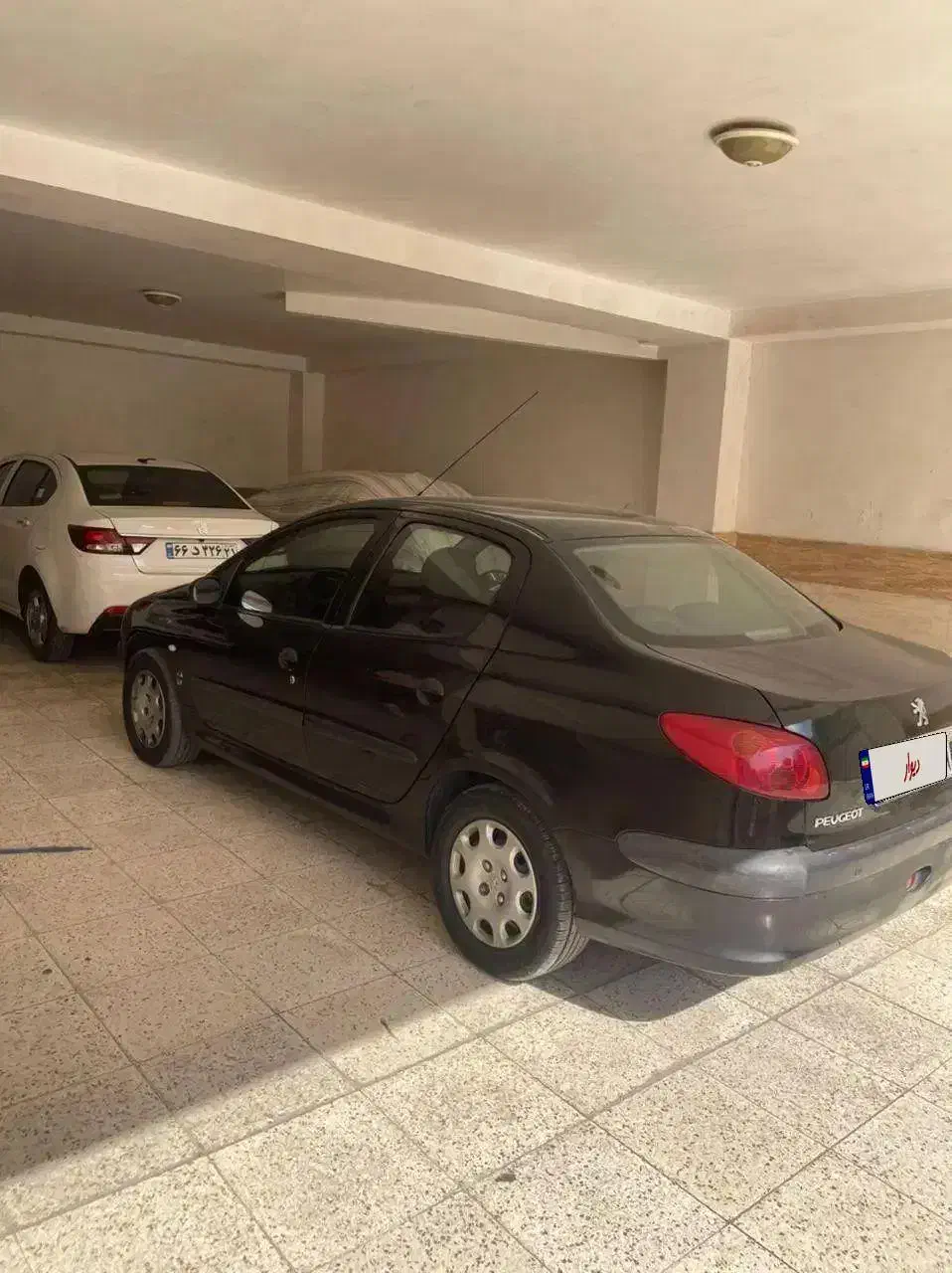 پژو ۲۰۶ صندوق دار v8 - 1394