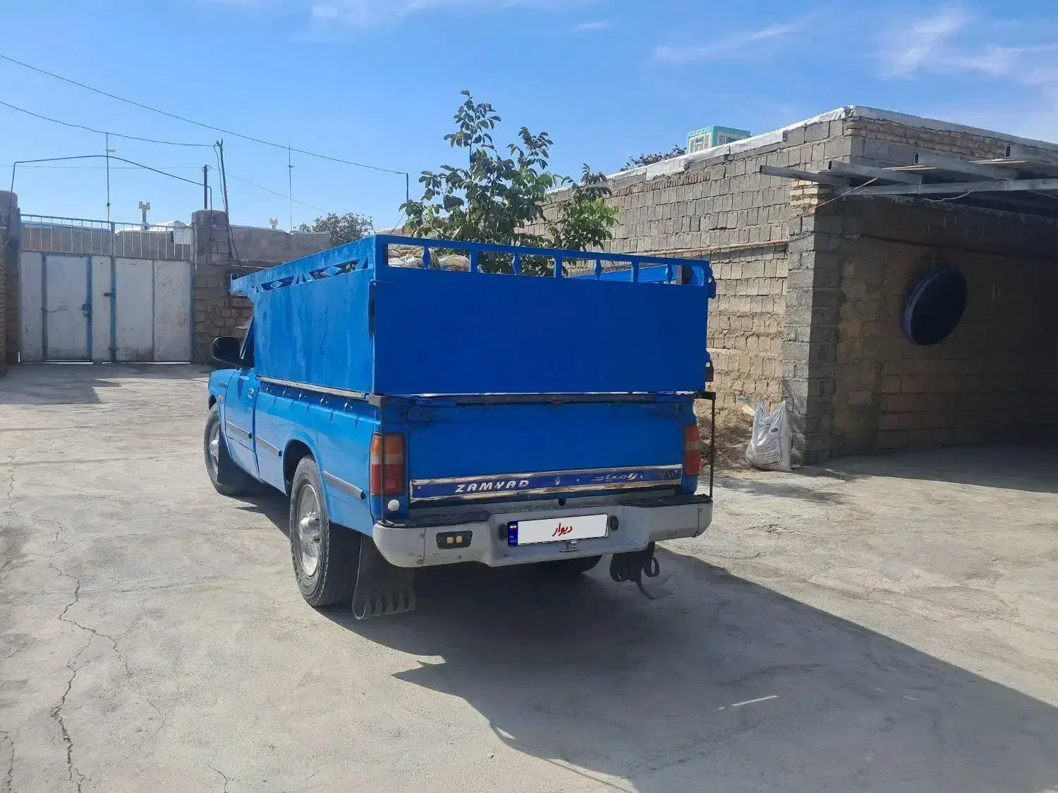 خودرو زامیاد، وانت نیسانZ24 آگهی ann_20805527