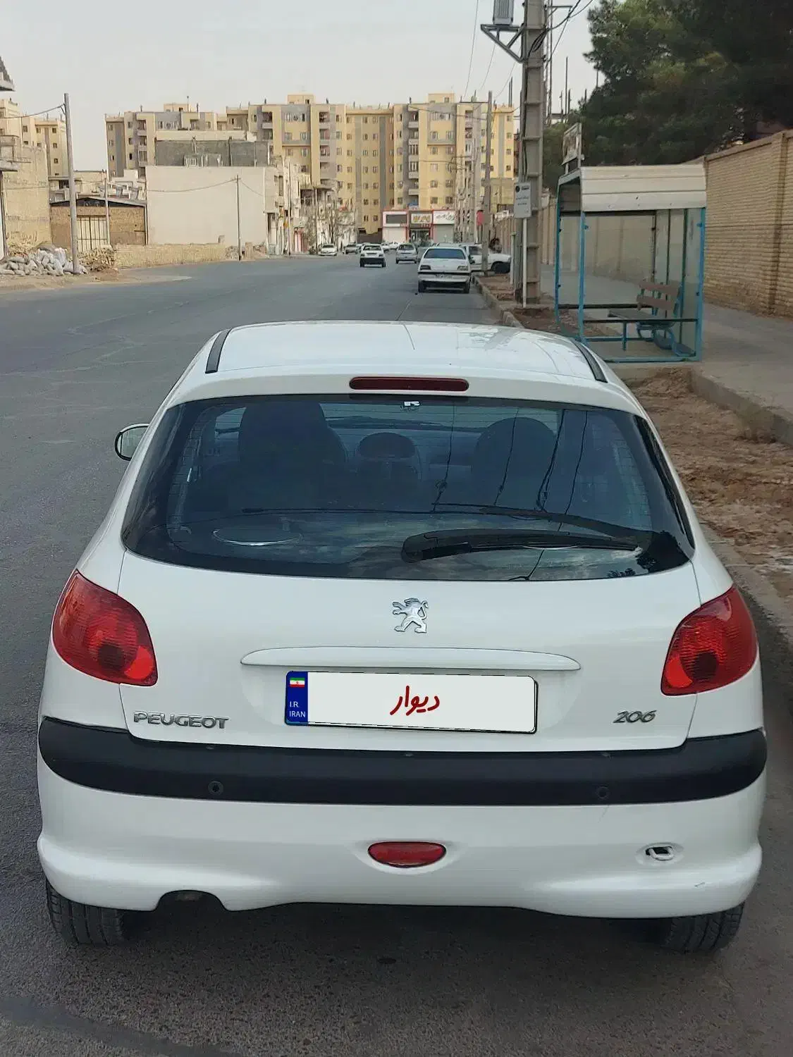 پژو 206 تیپ 5 - 1396