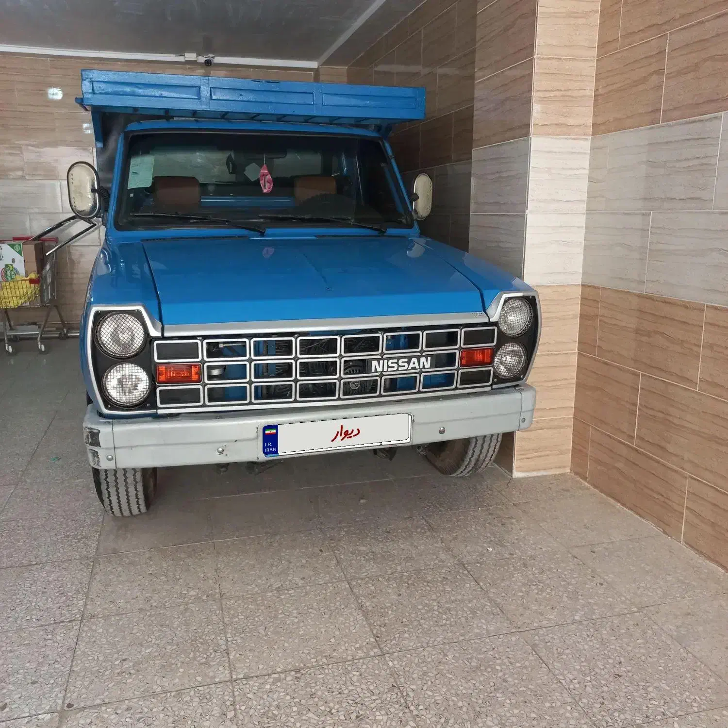 خودرو زامیاد، وانت نیسانZ24 آگهی ann_20805538