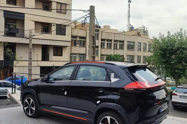ام وی ام X33 کراس اتوماتیک - 1404