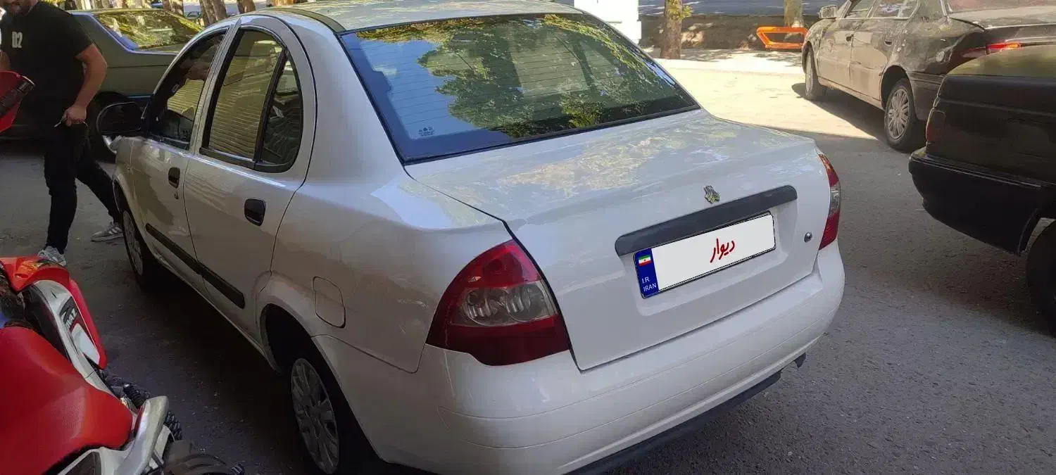 تیبا صندوق دار EX - 1395