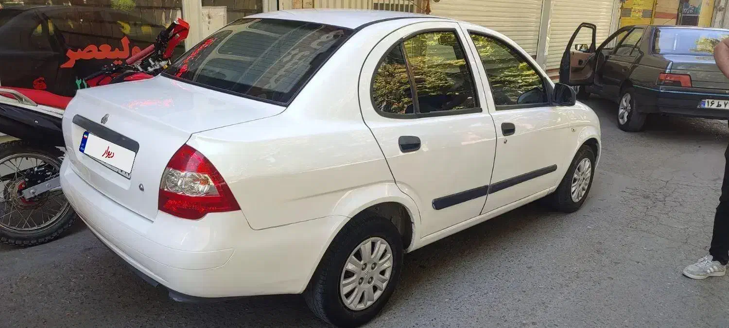 تیبا صندوق دار EX - 1395