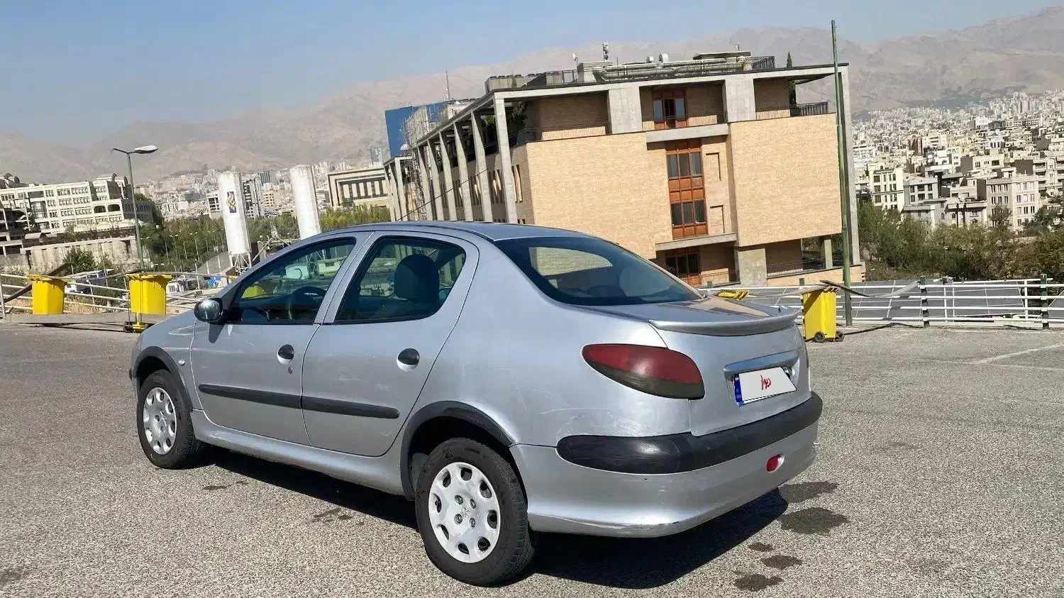 پژو ۲۰۶ صندوق دار v9 - 1387