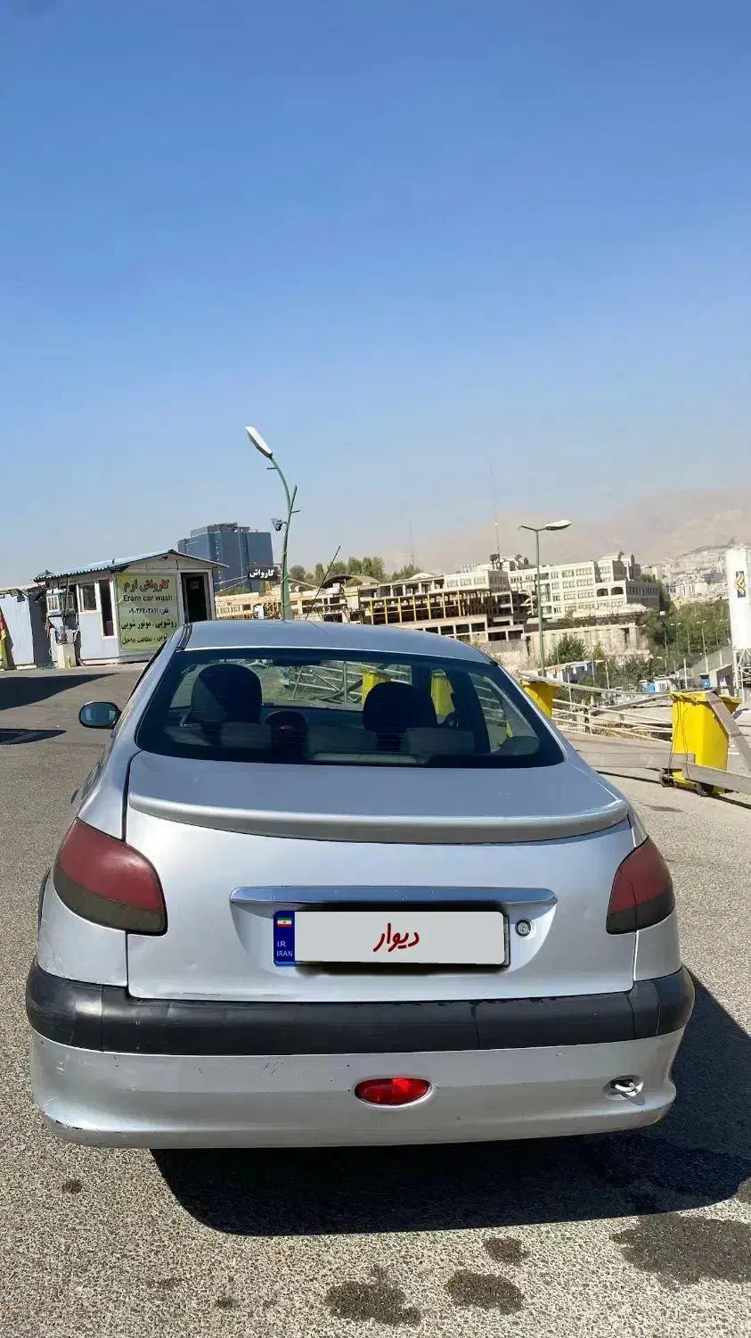 پژو ۲۰۶ صندوق دار v9 - 1387