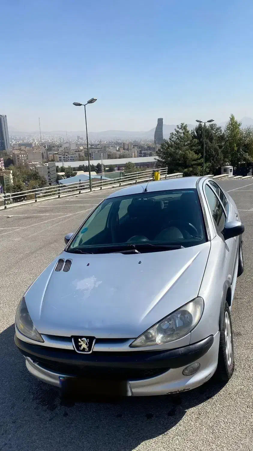 پژو ۲۰۶ صندوق دار v9 - 1387