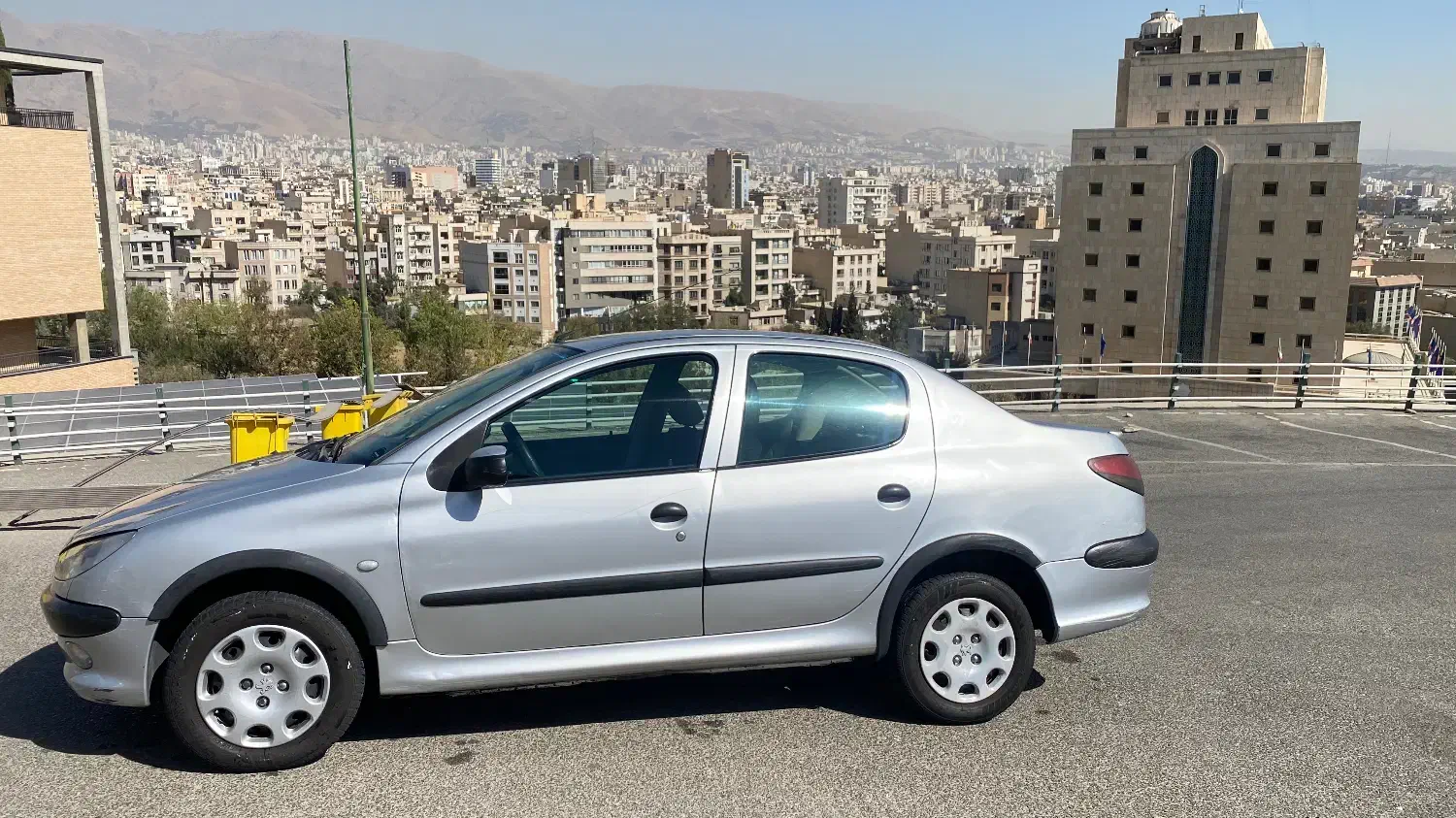 پژو ۲۰۶ صندوق دار v9 - 1387
