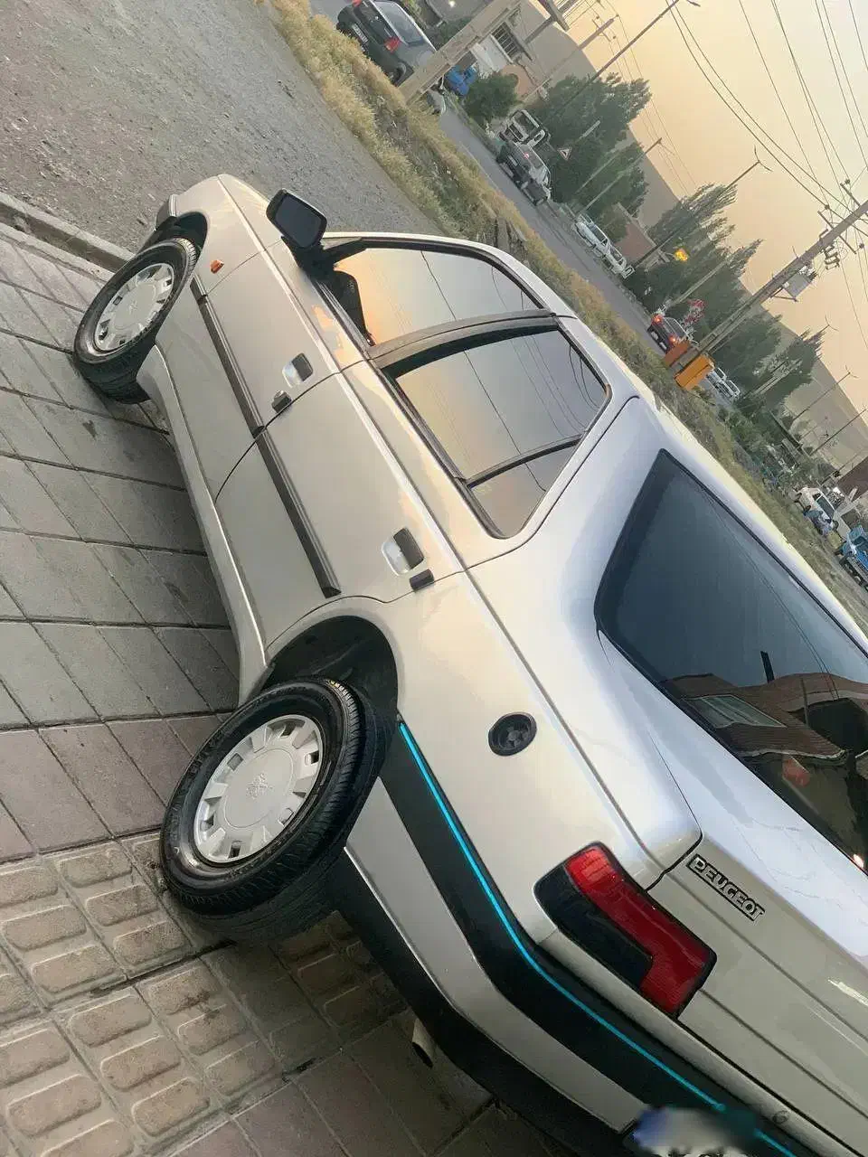 پژو 405 GLX - دوگانه سوز - 1394