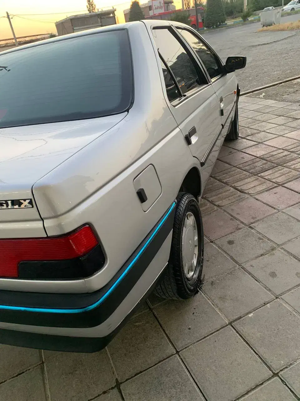 پژو 405 GLX - دوگانه سوز - 1394