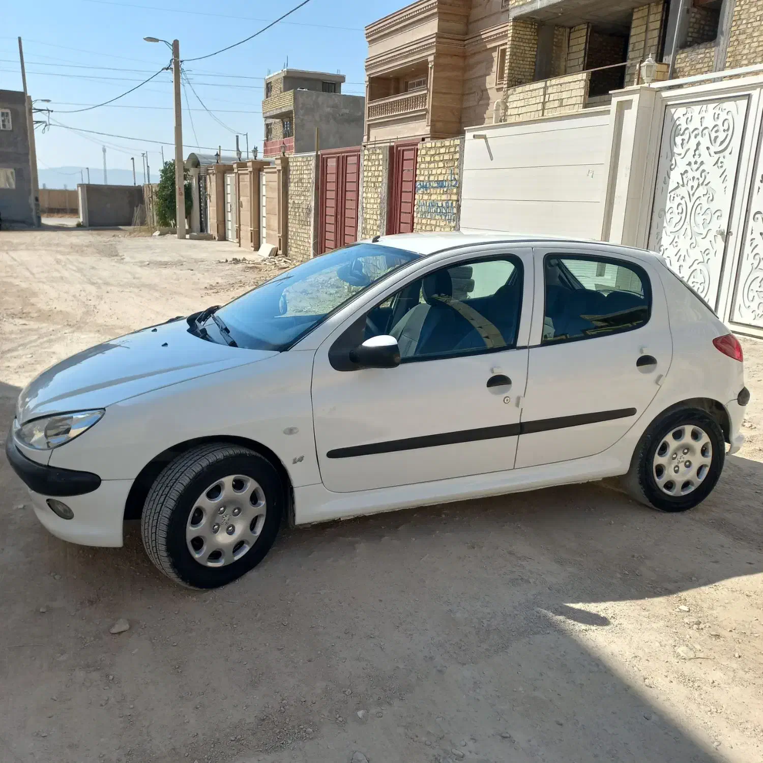 پژو 206 تیپ 2 - 1394